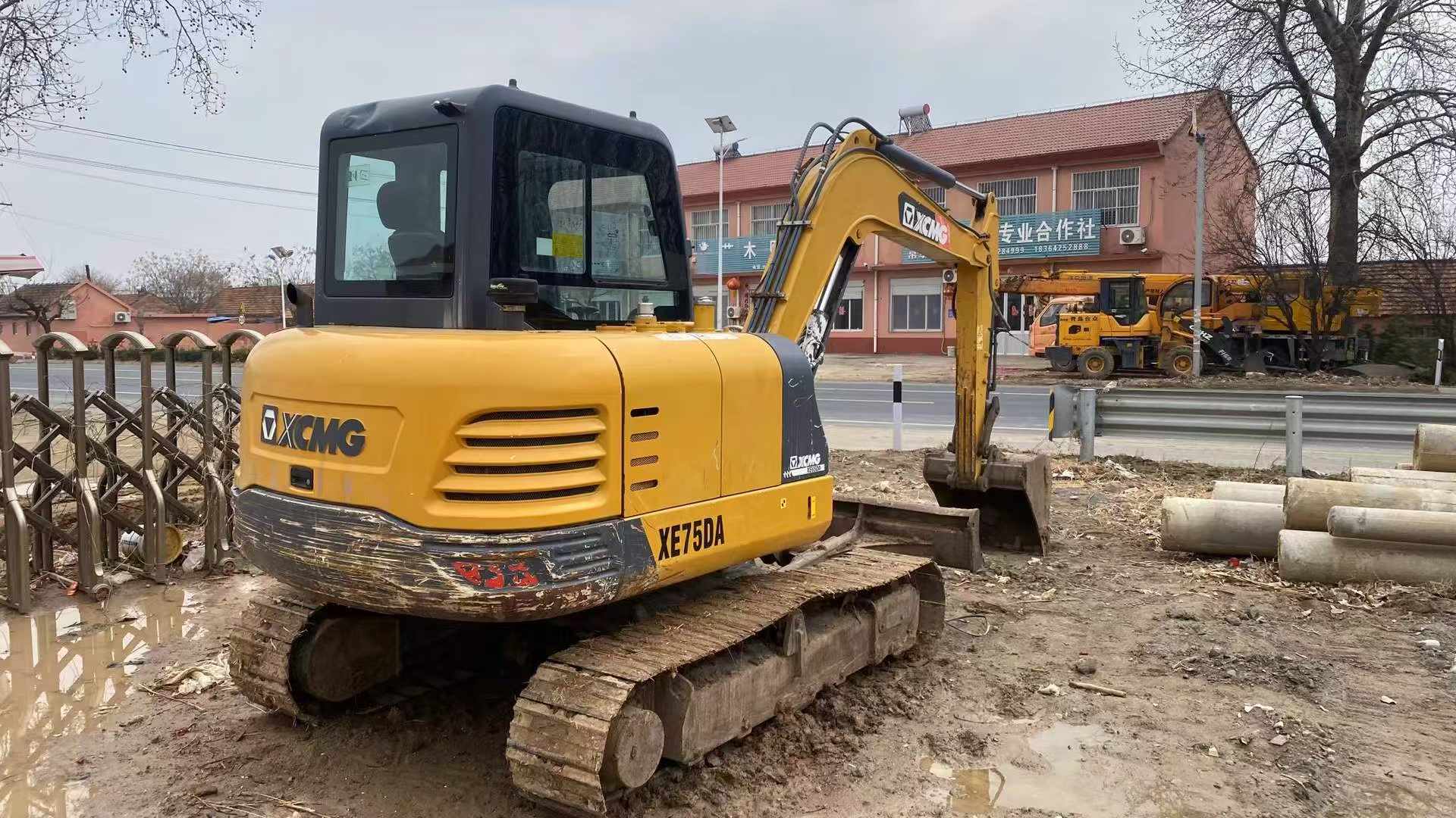 Used XCMG XE65D Excavator 2021 Model / 2