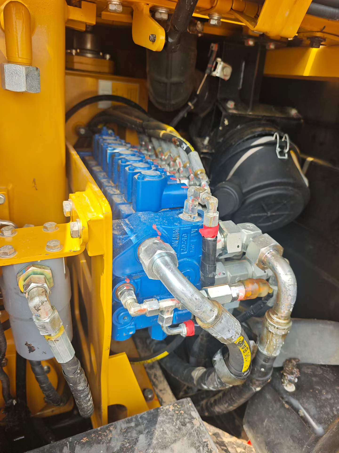 Used Sany SY55C Excavator 2020 Model / 7