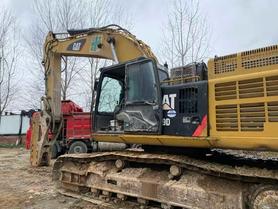 Buy Caterpillar 349E Used Excavator / 2 Used Caterpillar 349E Excavator 2016 Model / 2
