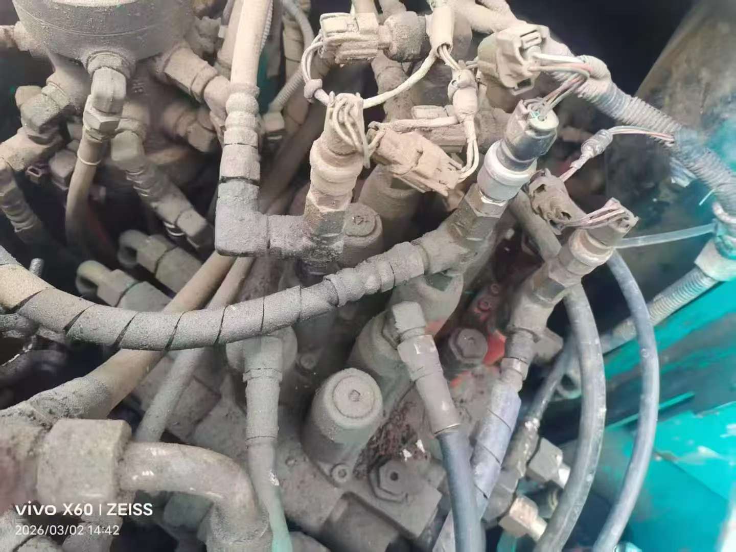 Used Kobelco SK135 Excavator 2016 Model / 8