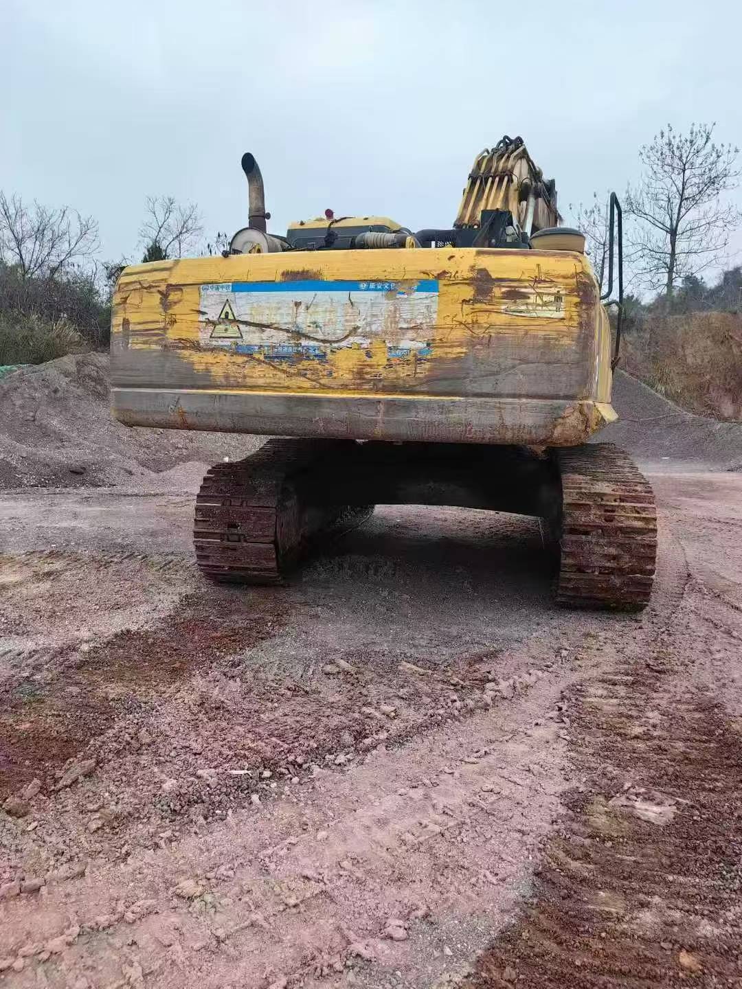 Used Komatsu PC360-7 Excavator 2016 Model / 3