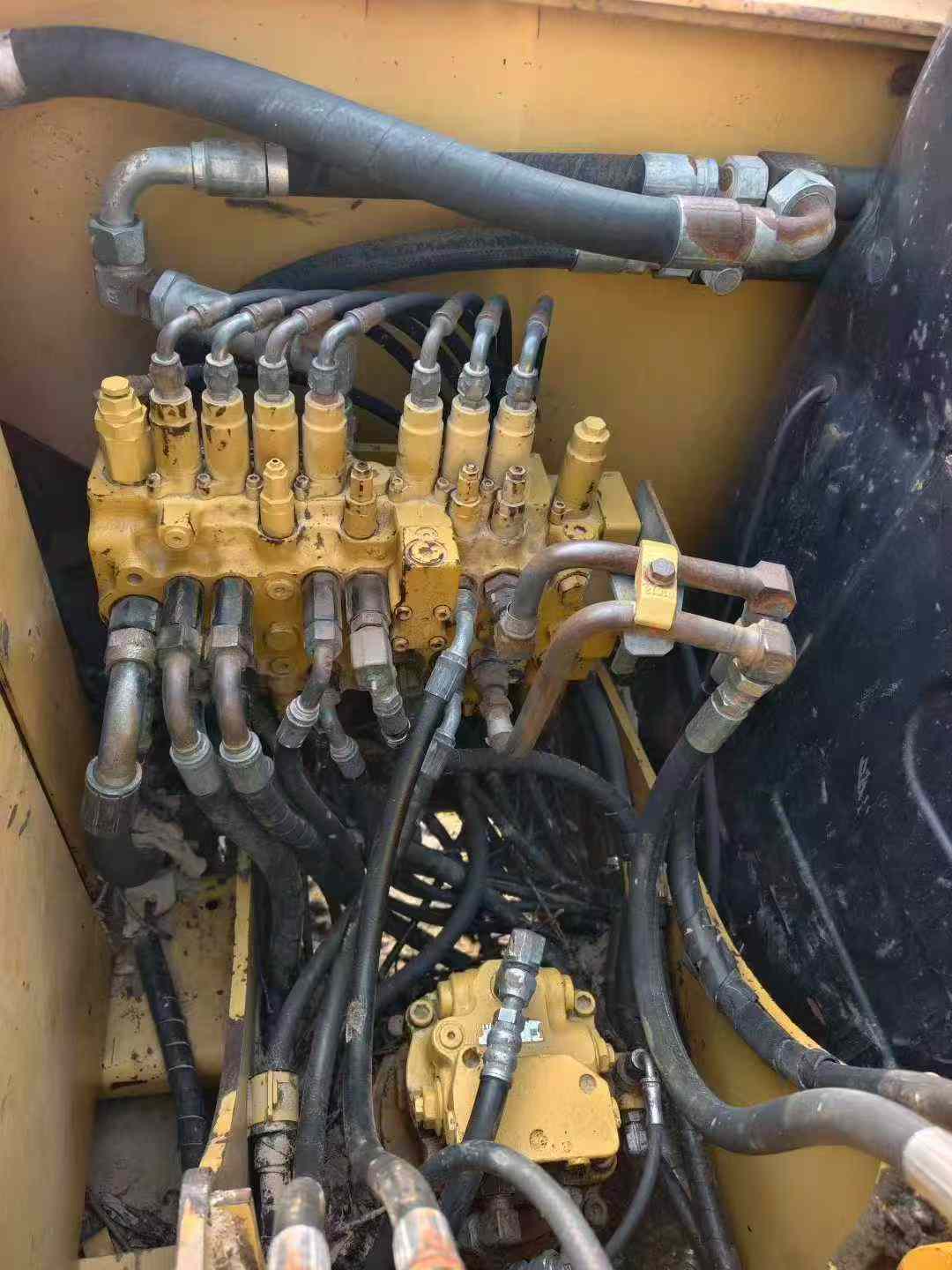 Used Caterpillar 307B Excavator 2016 Model / 6