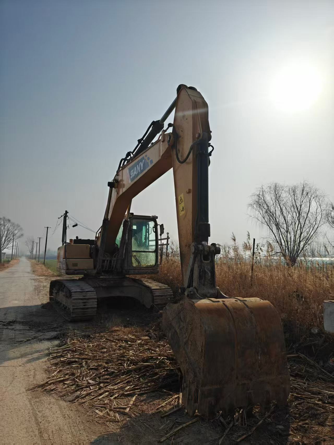 Used Sany SY200C Excavator 2021 Model / 9