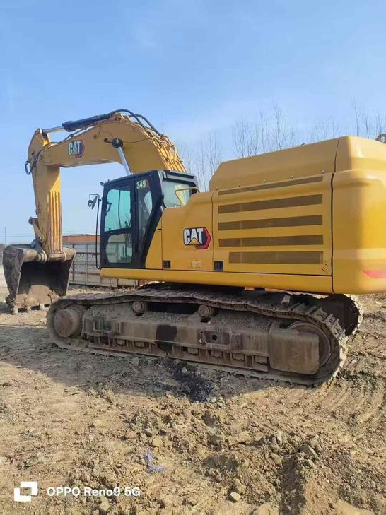 Buy Caterpillar 349E Used Excavator / 1