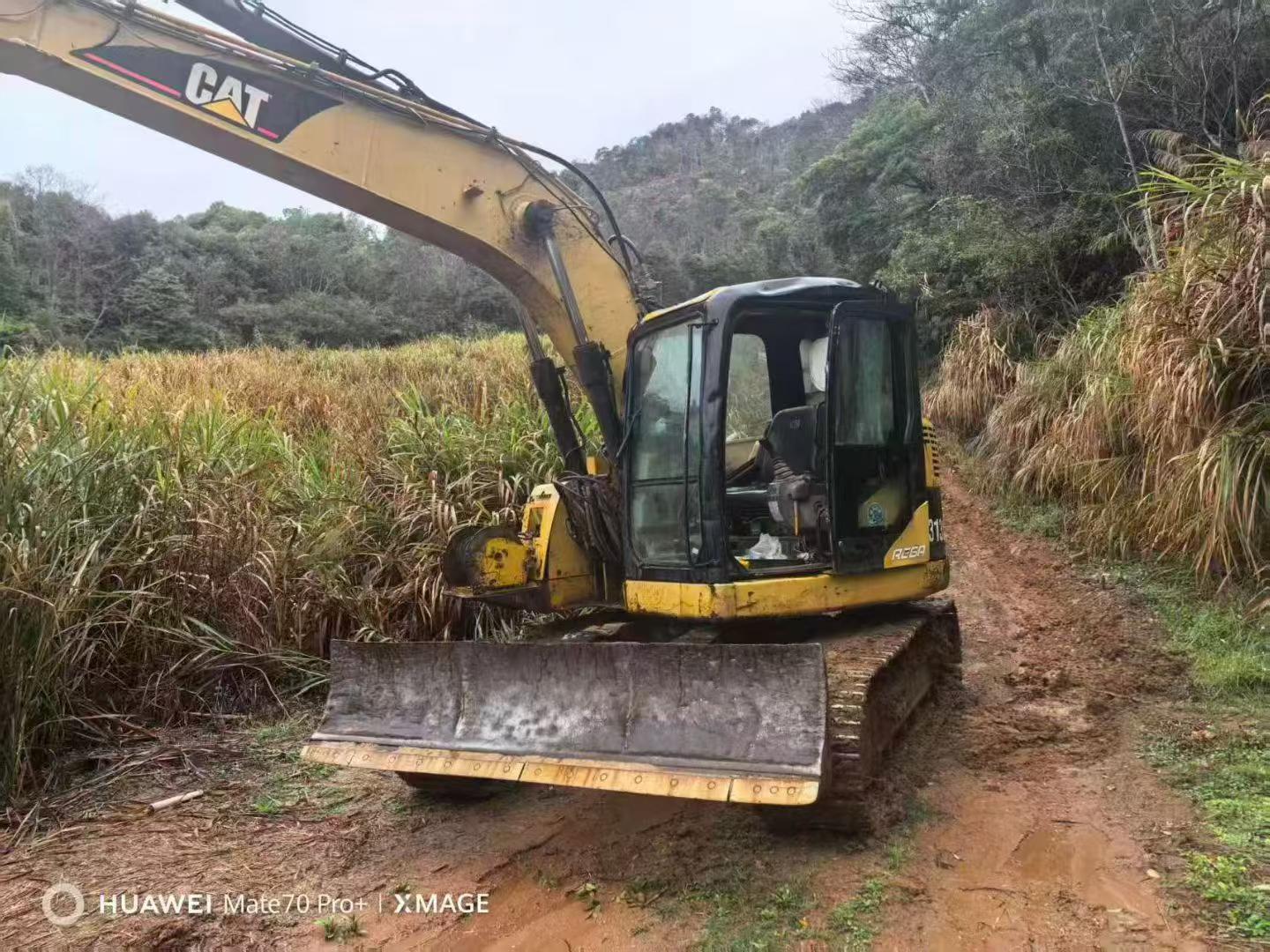 Used Caterpillar M313C Excavator 2016 Model / 4