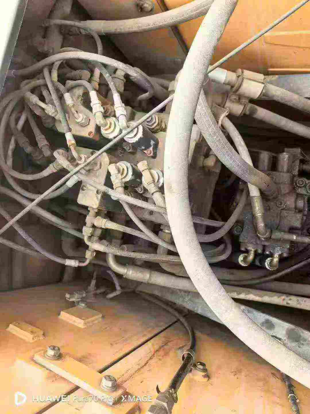 Used Hyundai R150-7 Excavator 2016 Model / 5