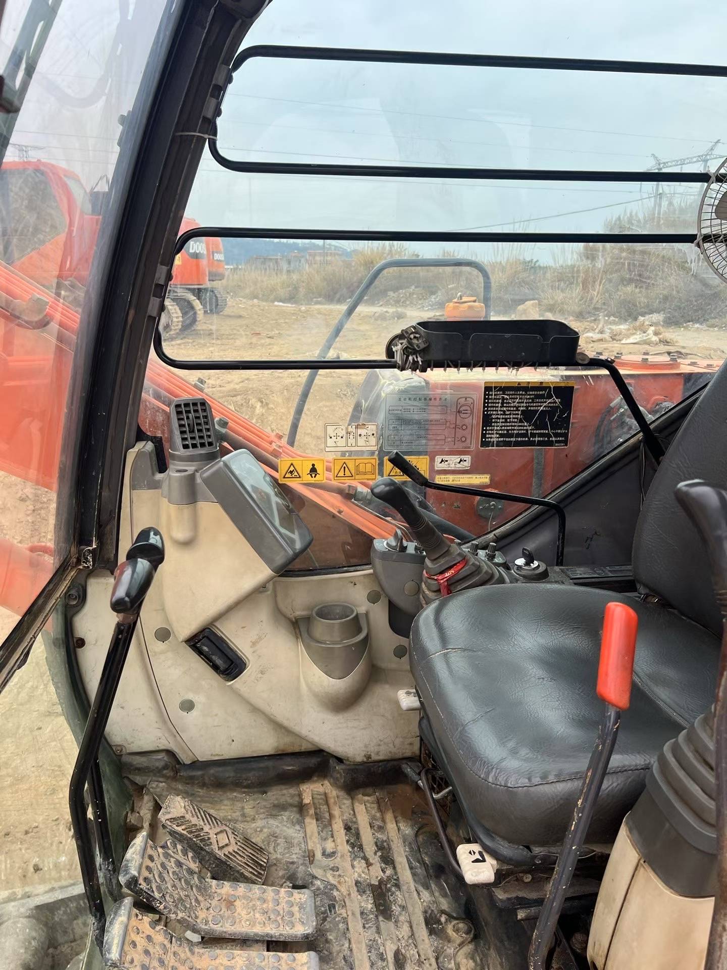 Used Hitachi EX60-6 Excavator 2016 Model / 6