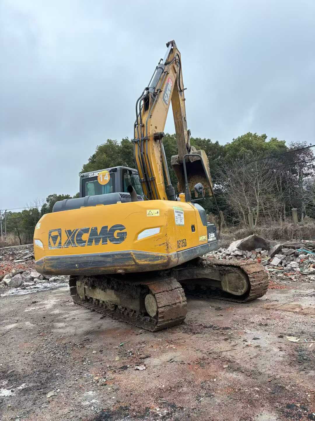 Used XCMG XE135B Excavator 2022 Model / 2
