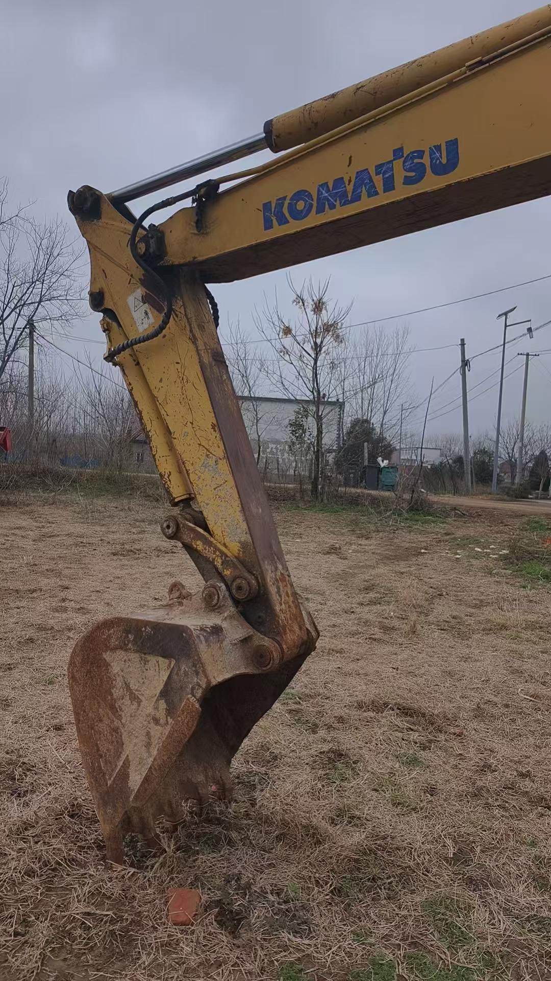 Used Komatsu PC60 Excavator 2016 Model / 5