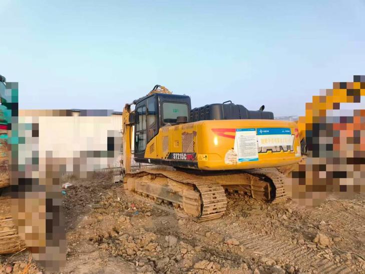 Buy Sany SY205C-8 Used Excavator / 1