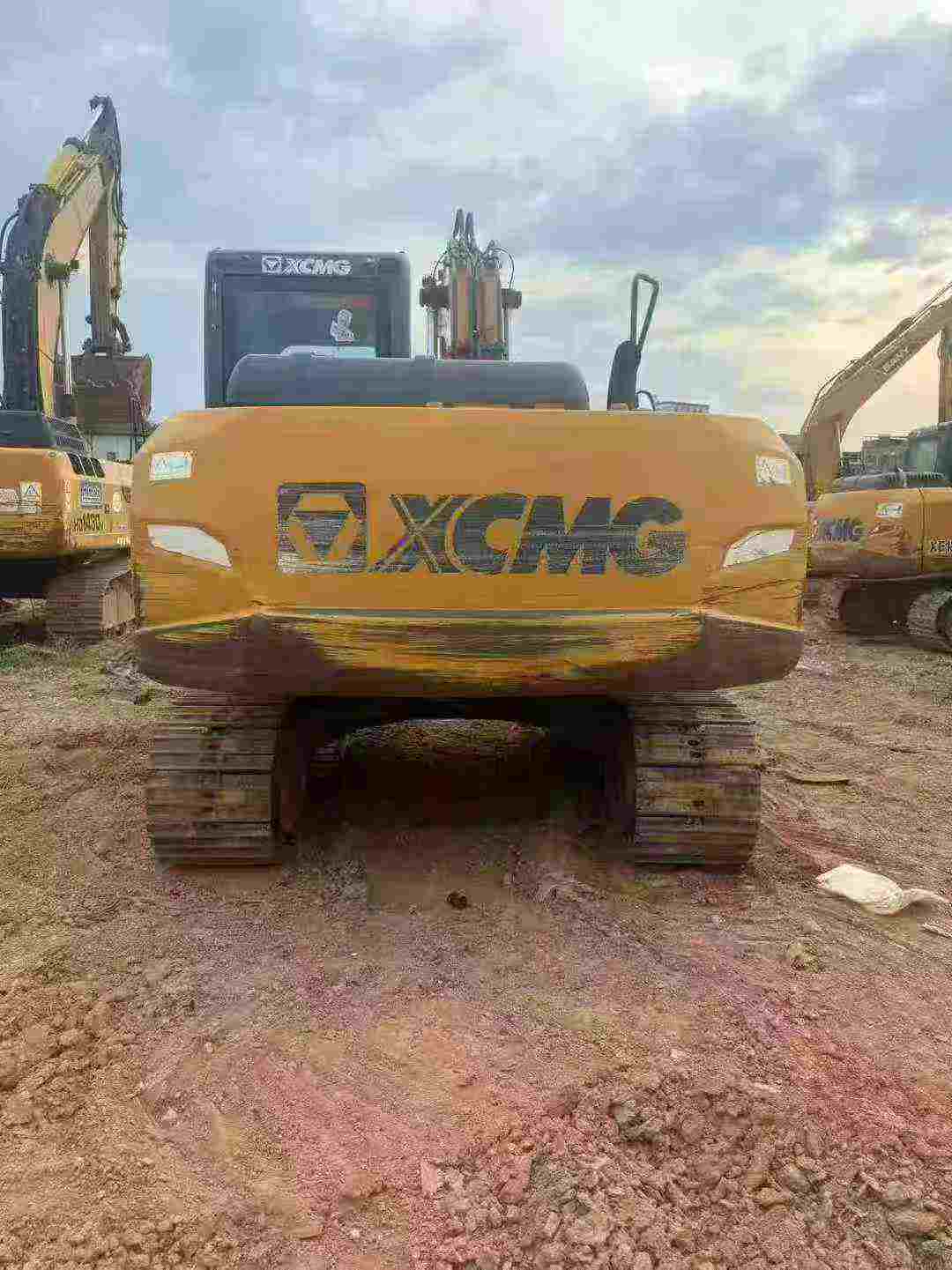 Used XCMG XE135B Excavator 2021 Model / 2