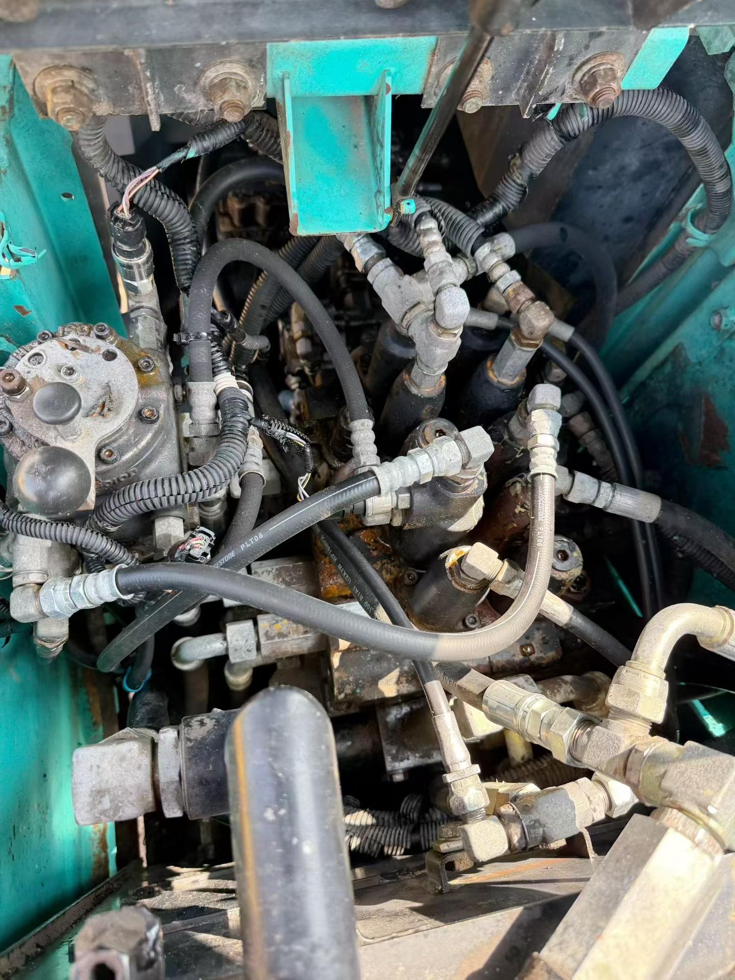 Used Kobelco SK135 Excavator 2016 Model / 6