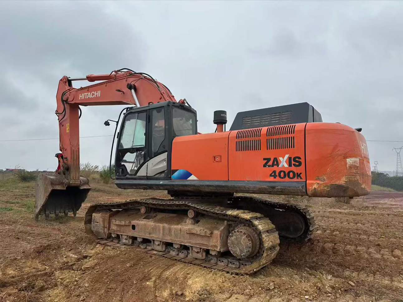 Used Hitachi ZX360K-5A Excavator 2018 Model / 2