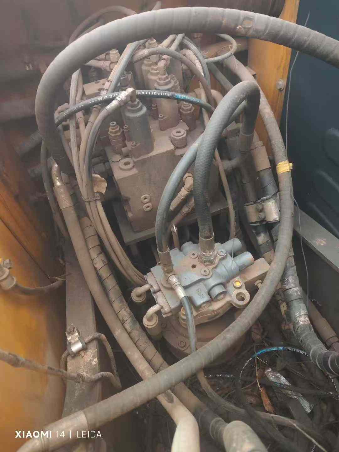 Used Hyundai R130VS Excavator 2020 Model / 7