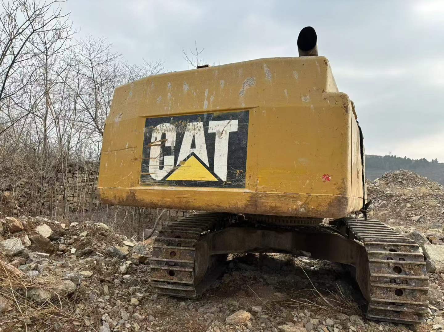 Used Caterpillar 349E Excavator 2018 Model / 3