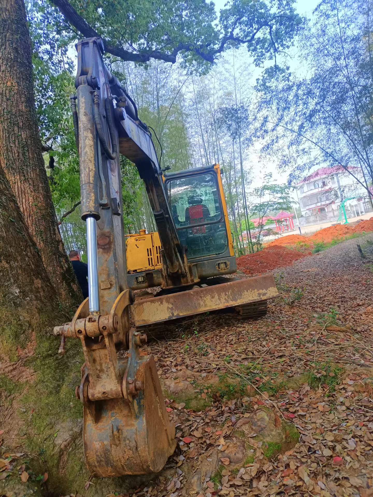 Used Volvo EC55 Excavator 2016 Model / 3