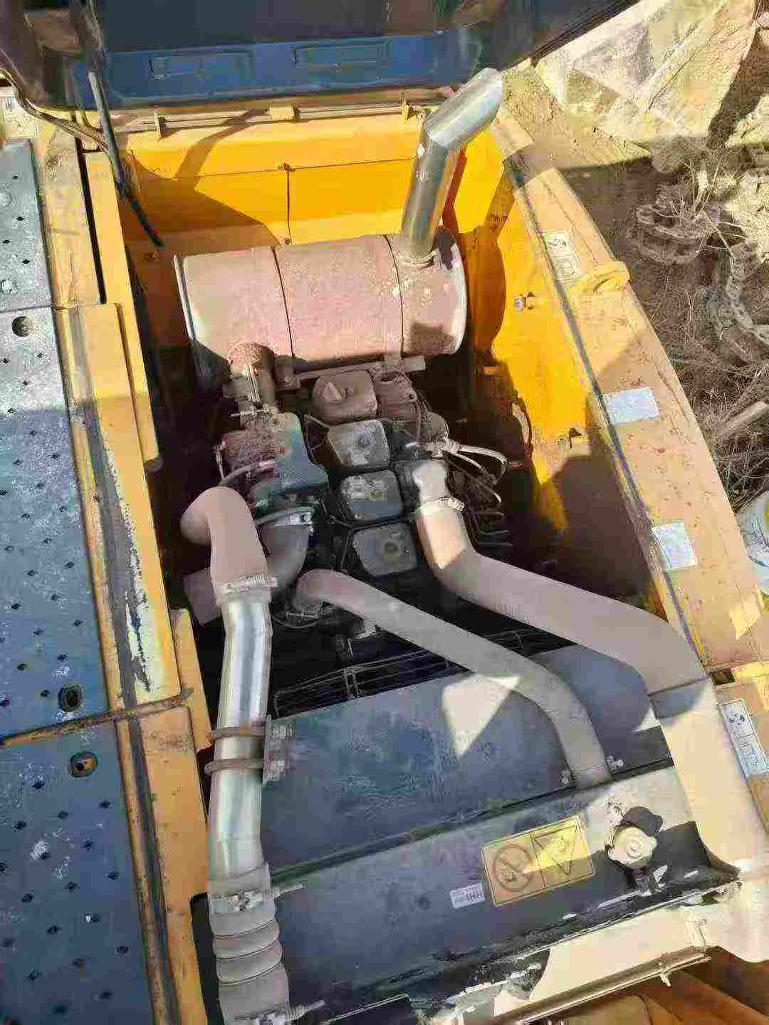 Used Hyundai R150-7 Excavator 2016 Model / 7