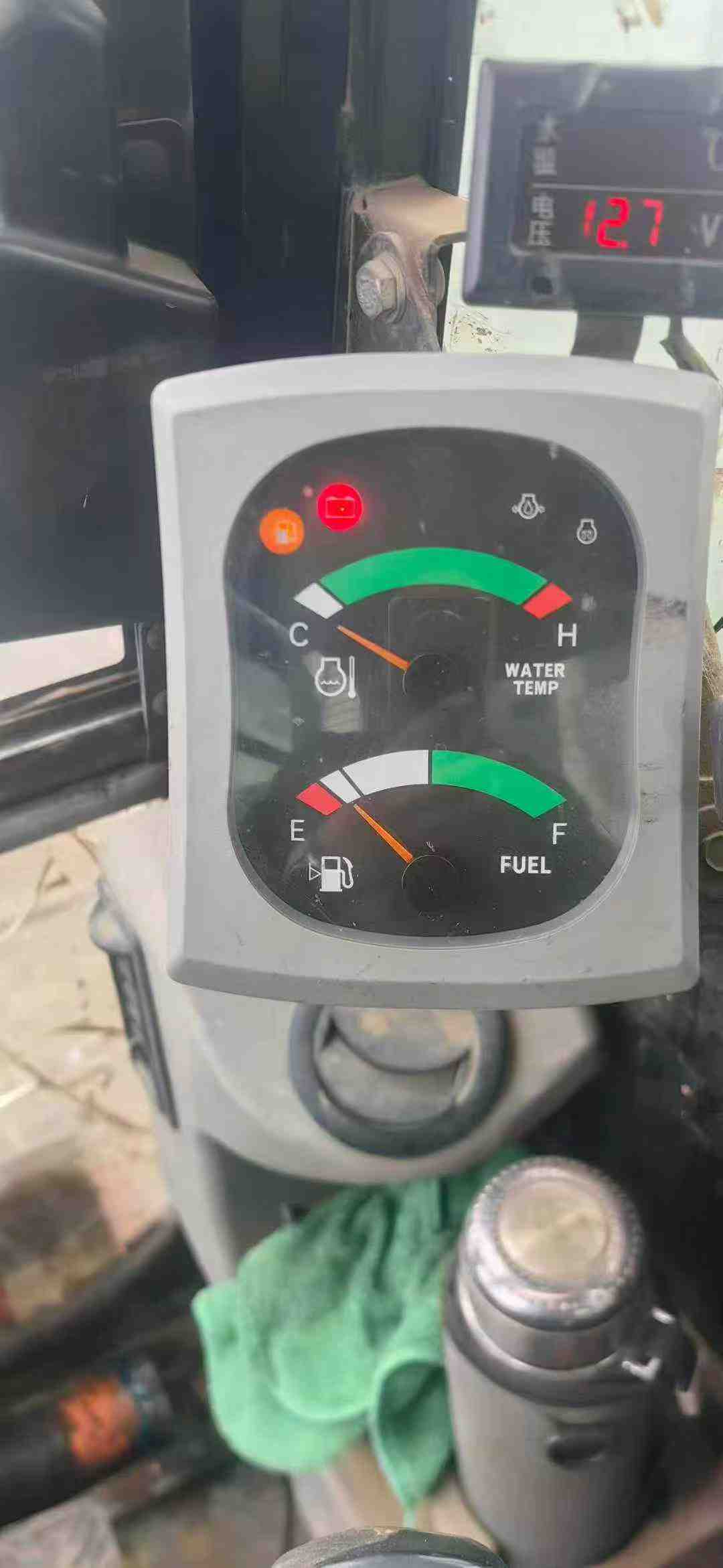 Used Caterpillar 307B Excavator 2016 Model / 8