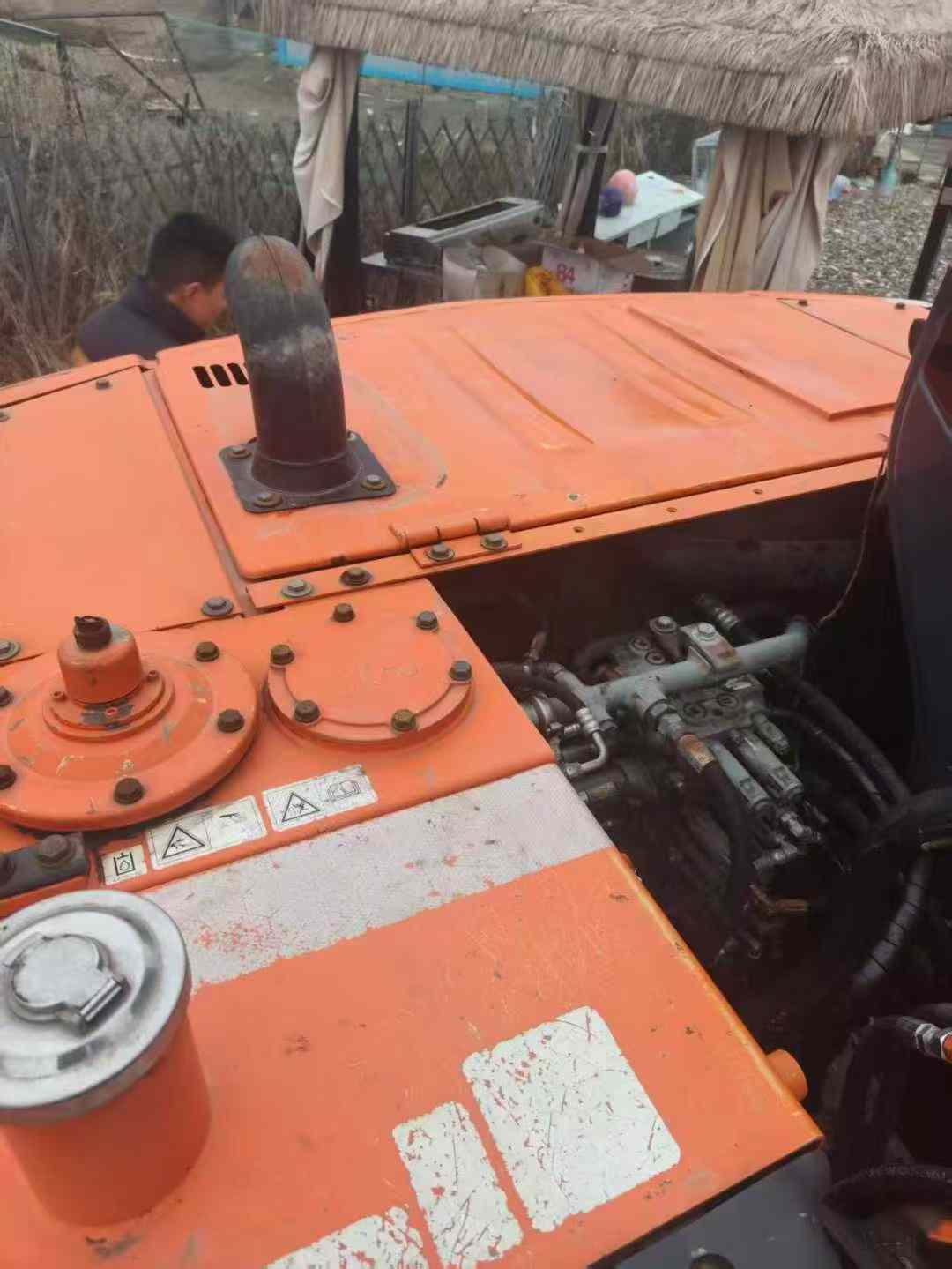 Used Hitachi EX70 Excavator 2014 Model / 4