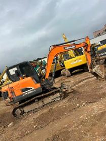 Buy Doosan DX60-9C Used Excavator / 2 Used Doosan DX60-9C Excavator 2020 Model / 2