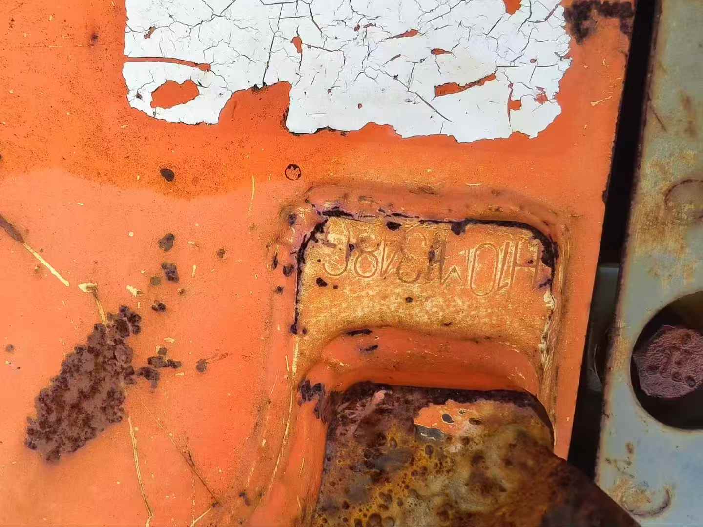 Used Hitachi ZX200-3G Excavator 2016 Model / 6