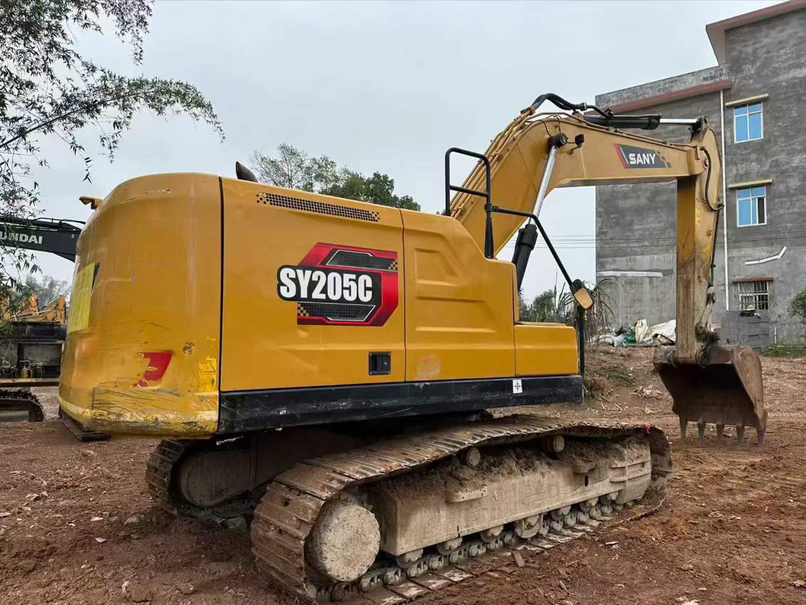 Used Sany SY205C Excavator 2024 Model / 3