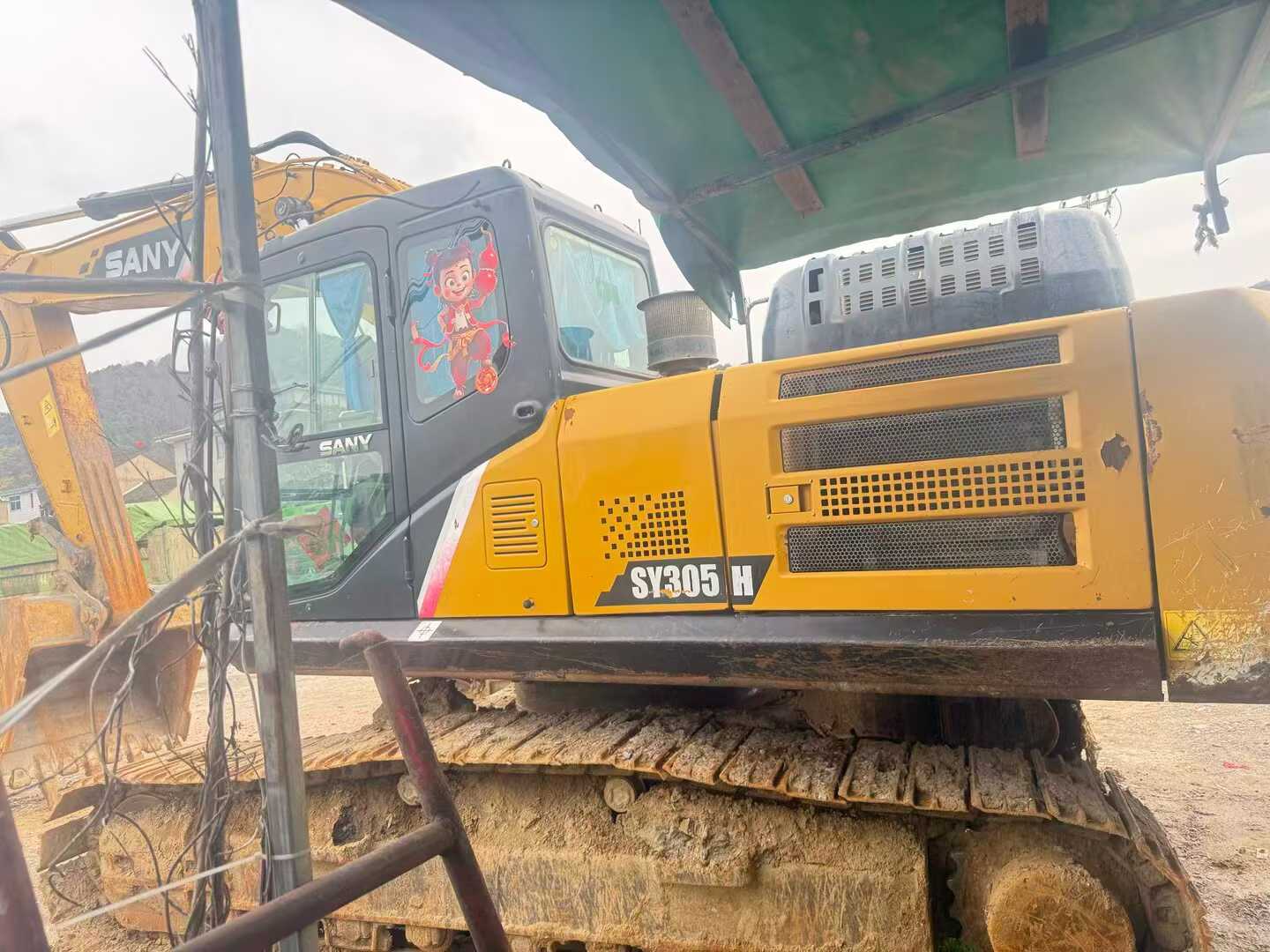 Used Sany SY245H Excavator 2019 Model / 2