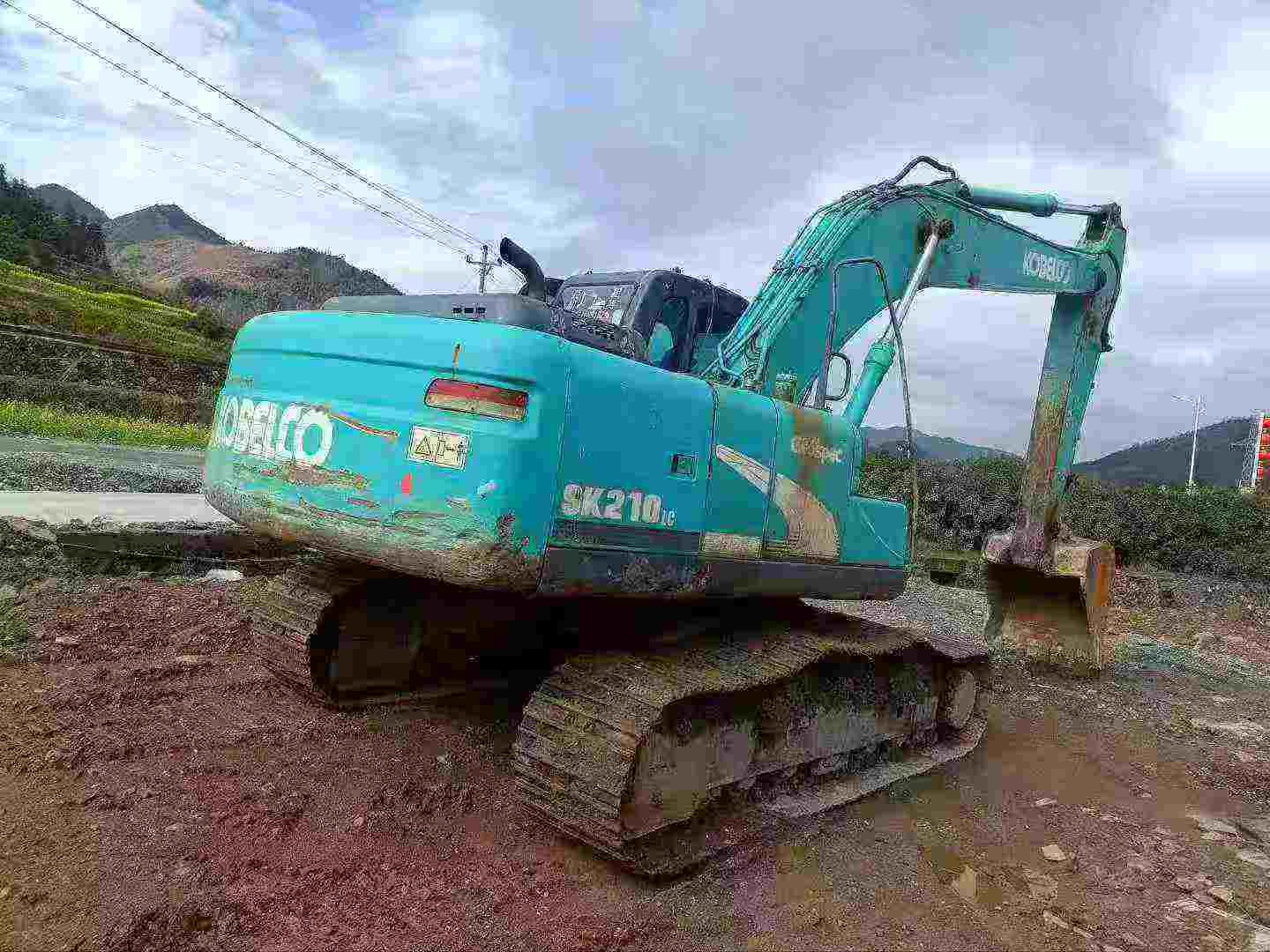 Used Kobelco SK2008 Excavator 2014 Model / 2