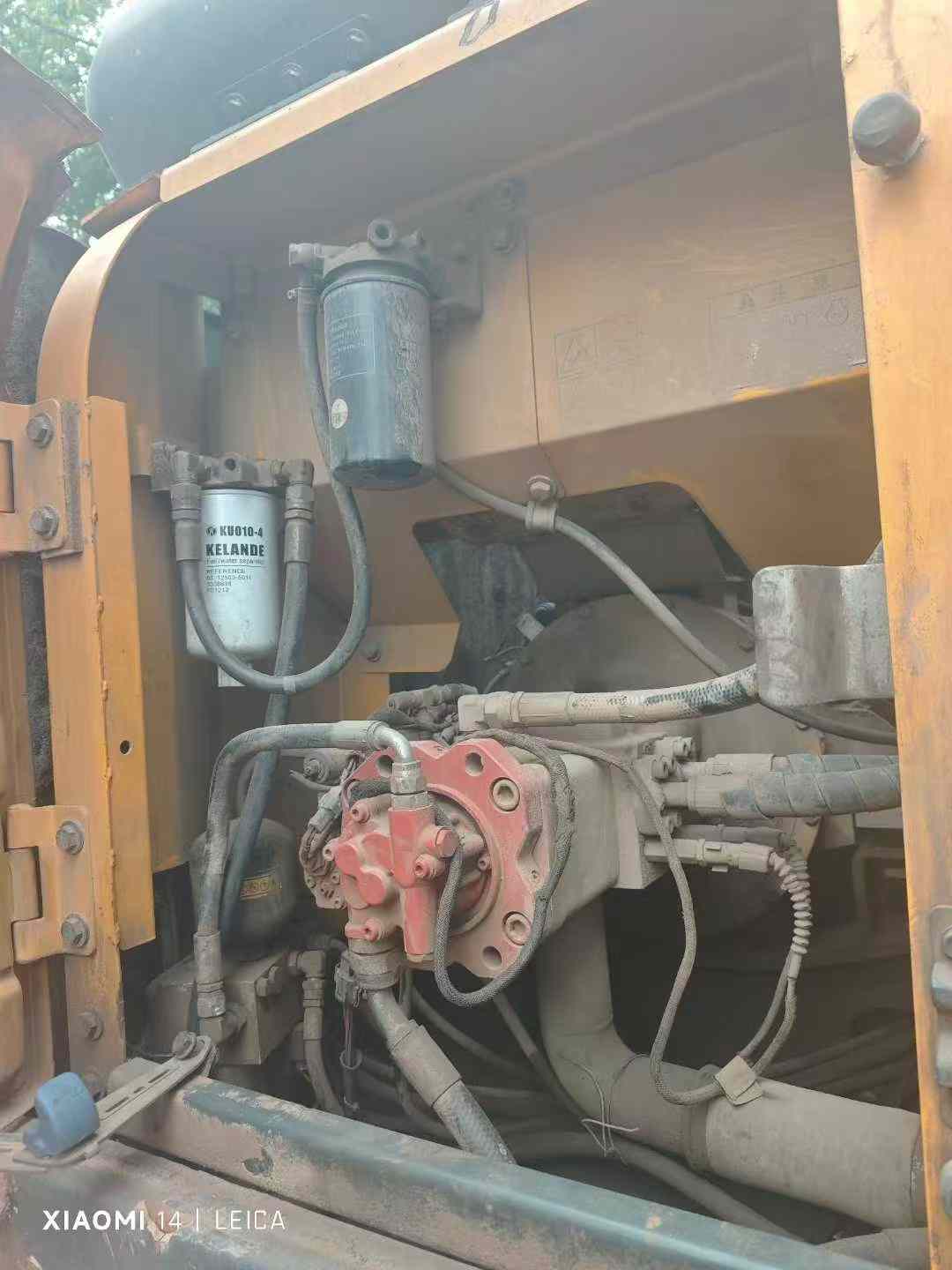 Used Hyundai R130VS Excavator 2020 Model / 6