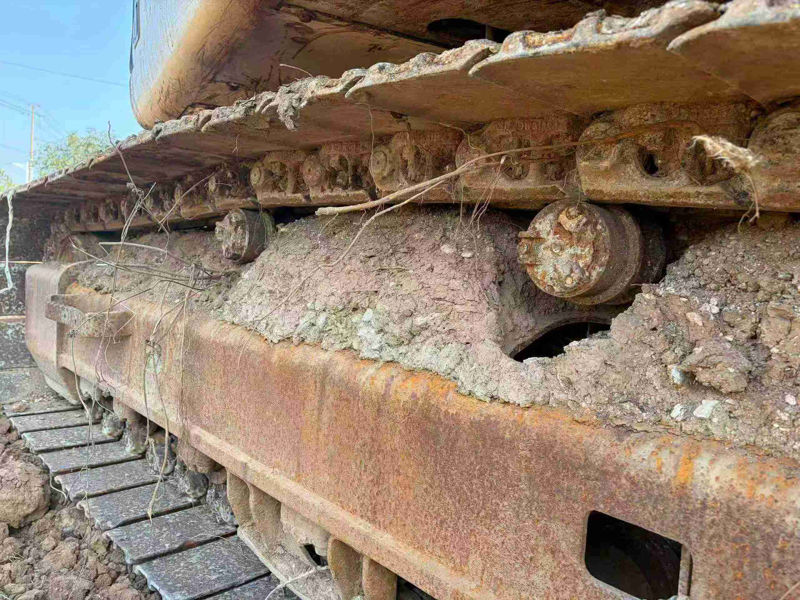 Used Caterpillar 320D Excavator 2008 Model / 7