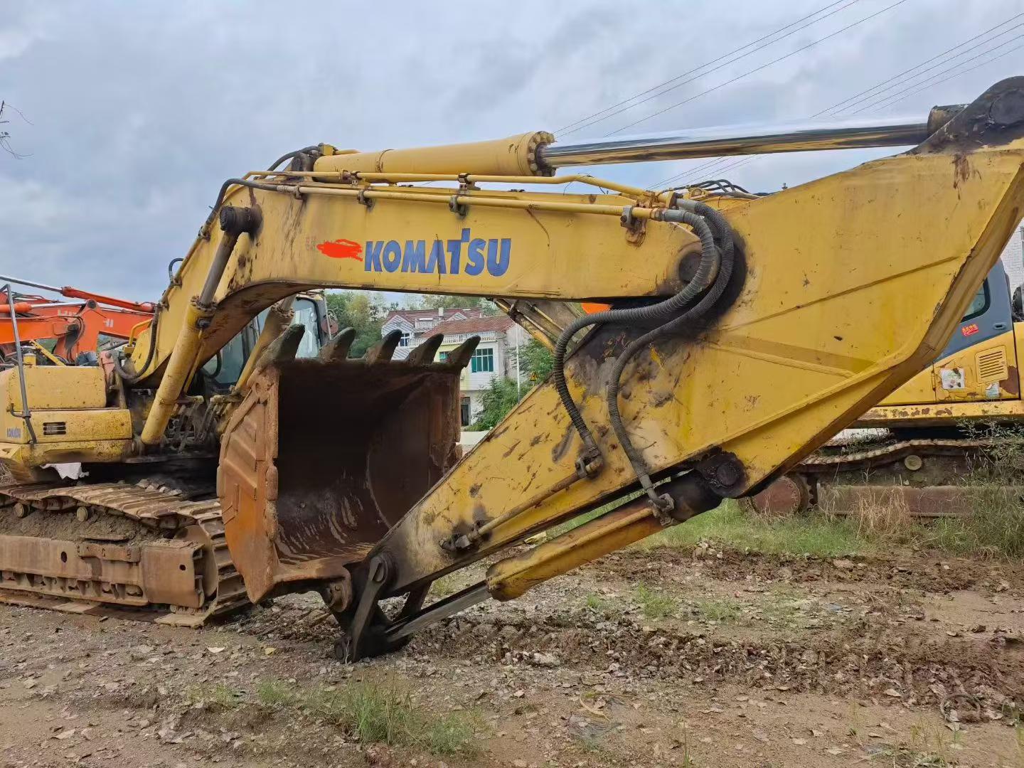 Used Komatsu PC450-7 Excavator 2016 Model / 6