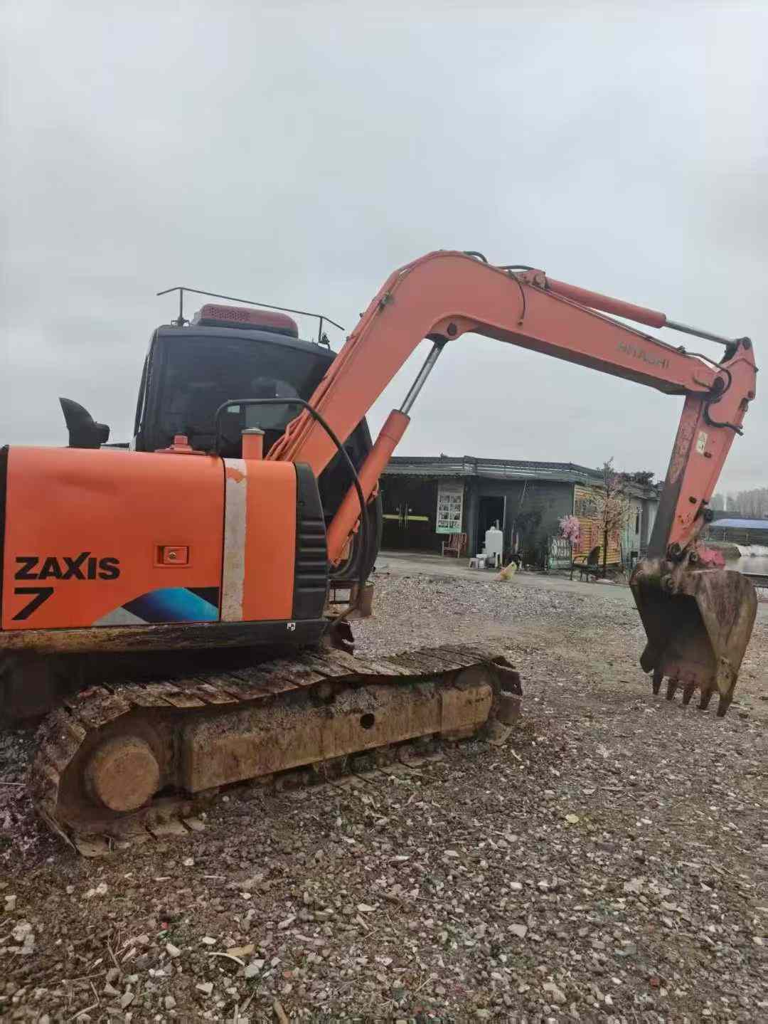 Used Hitachi EX70 Excavator 2014 Model / 2