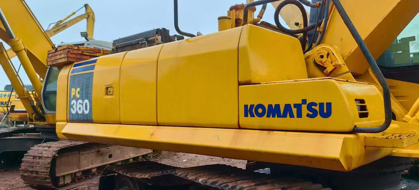 Used Komatsu PC360-7 Excavator 2016 Model / 7