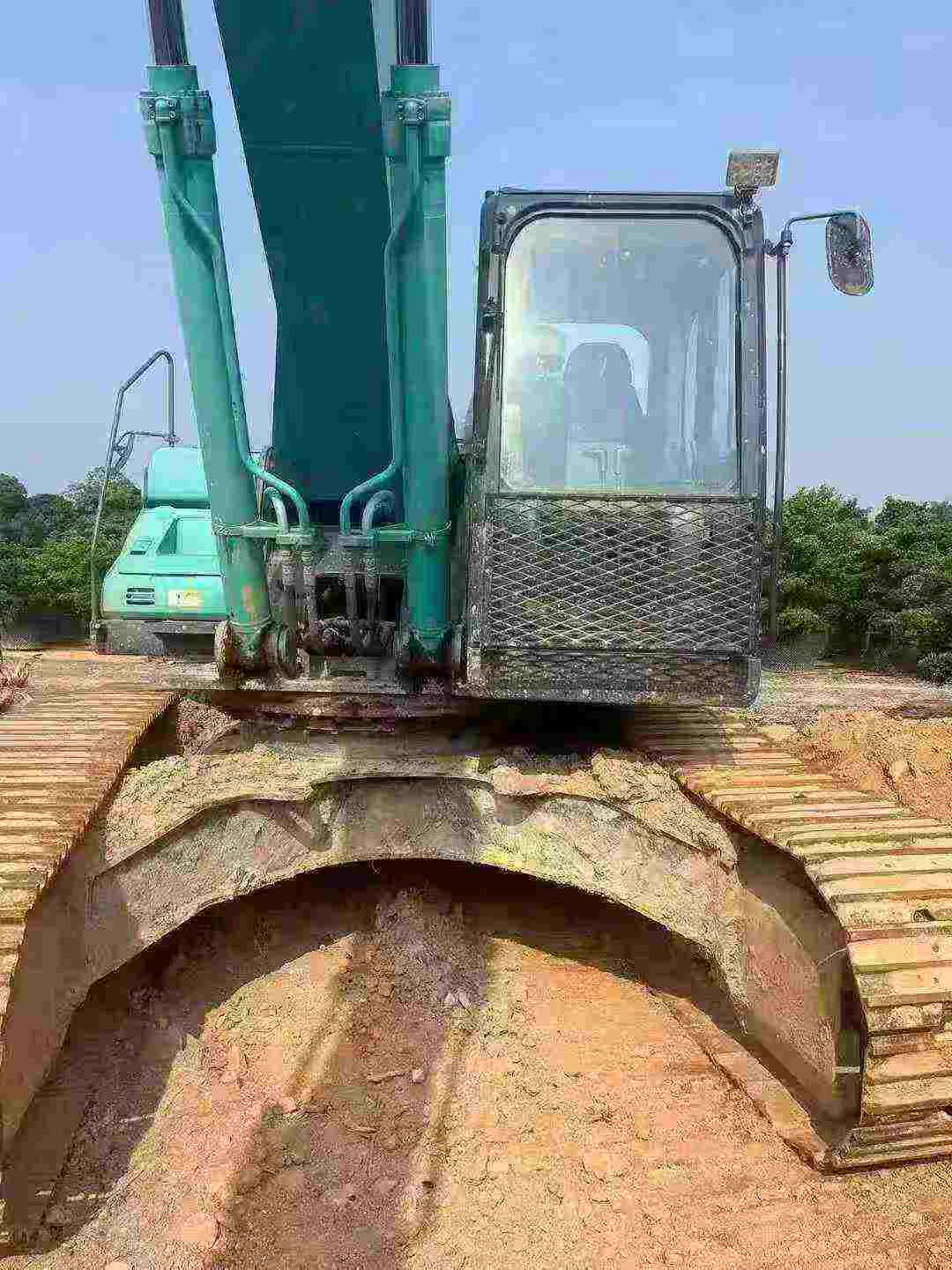 Used Kobelco SK350-8 Excavator 2016 Model / 9