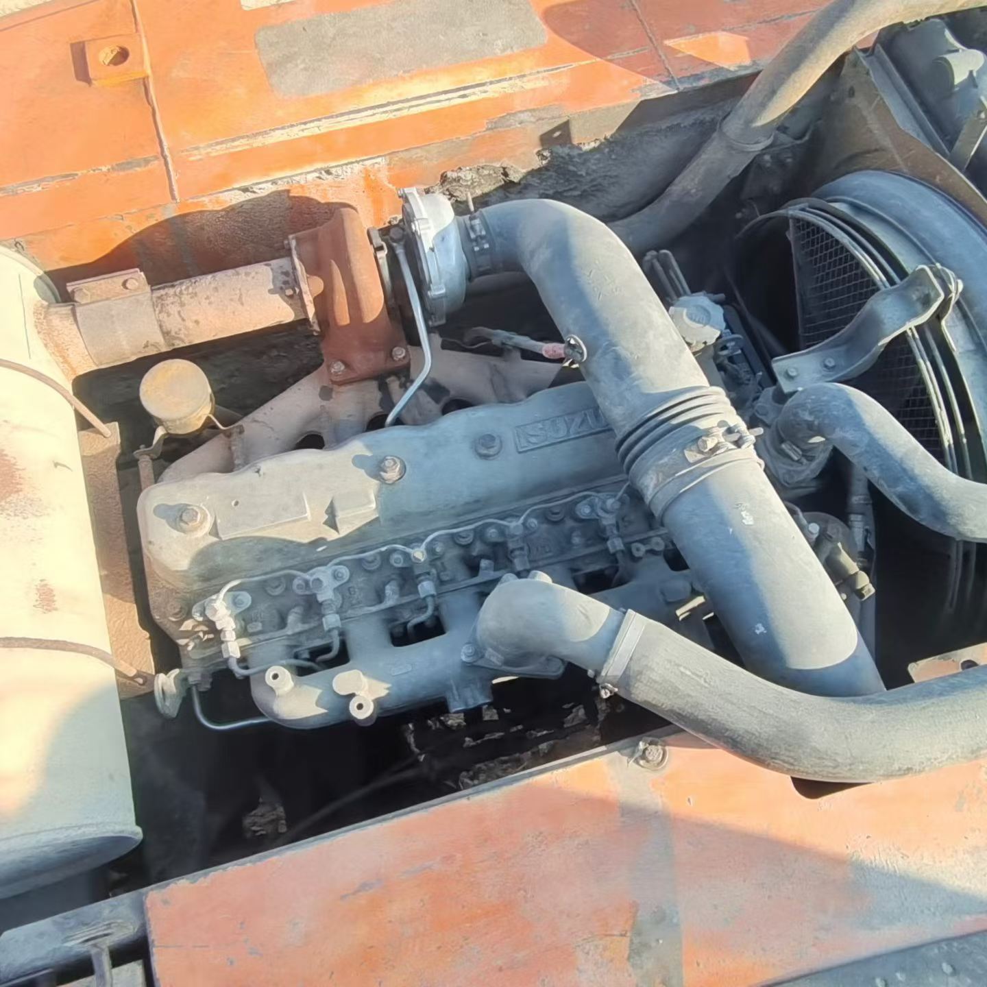 Used Hitachi EX200 Excavator 2006 Model / 6