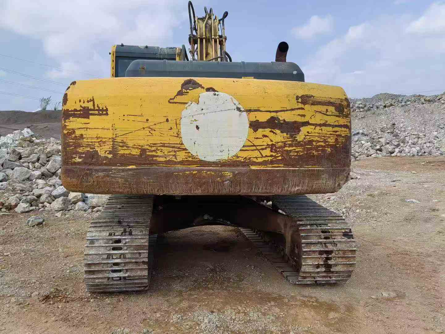 Used Komatsu PC200-8M0 Excavator 2013 Model / 2