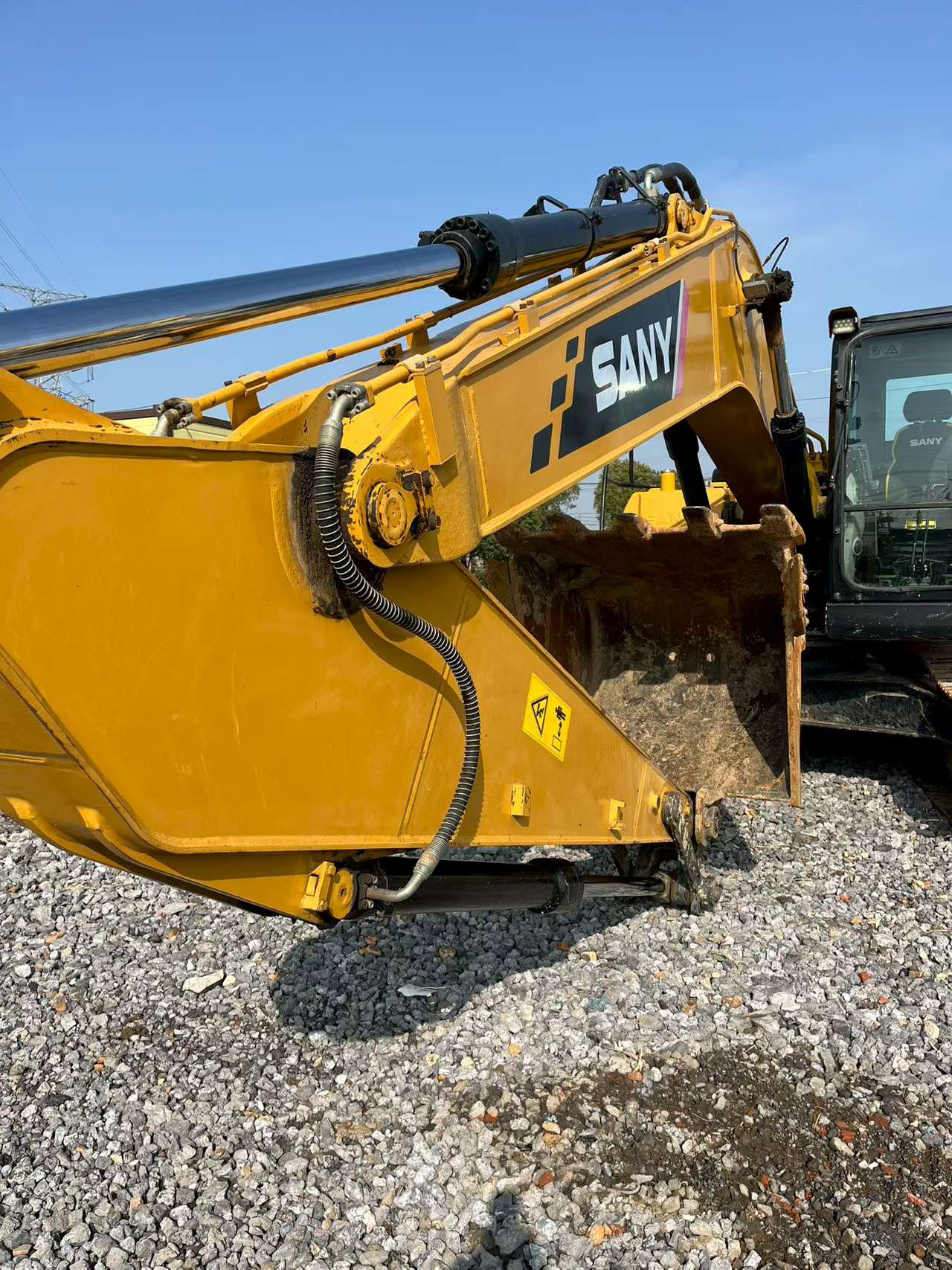 Used Sany SY205C Excavator 2022 Model / 5