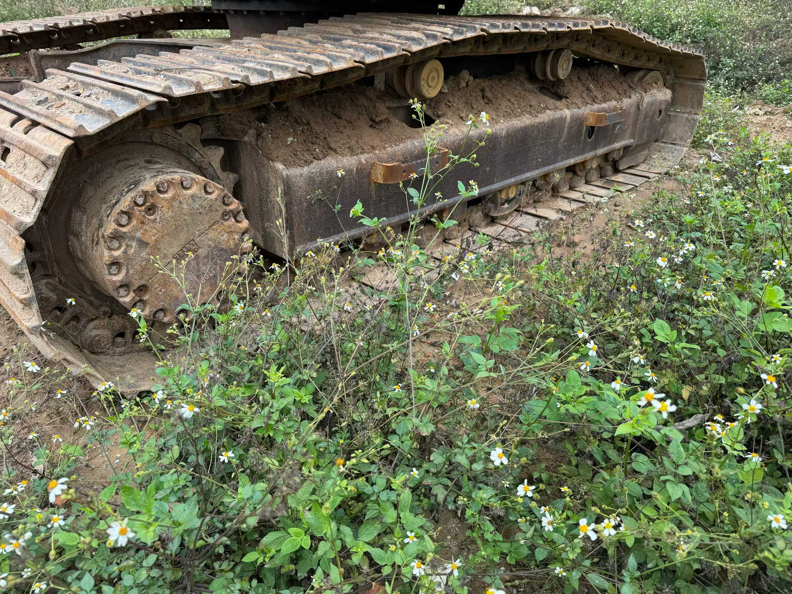 Used Komatsu PC200-7 Excavator 2016 Model / 4