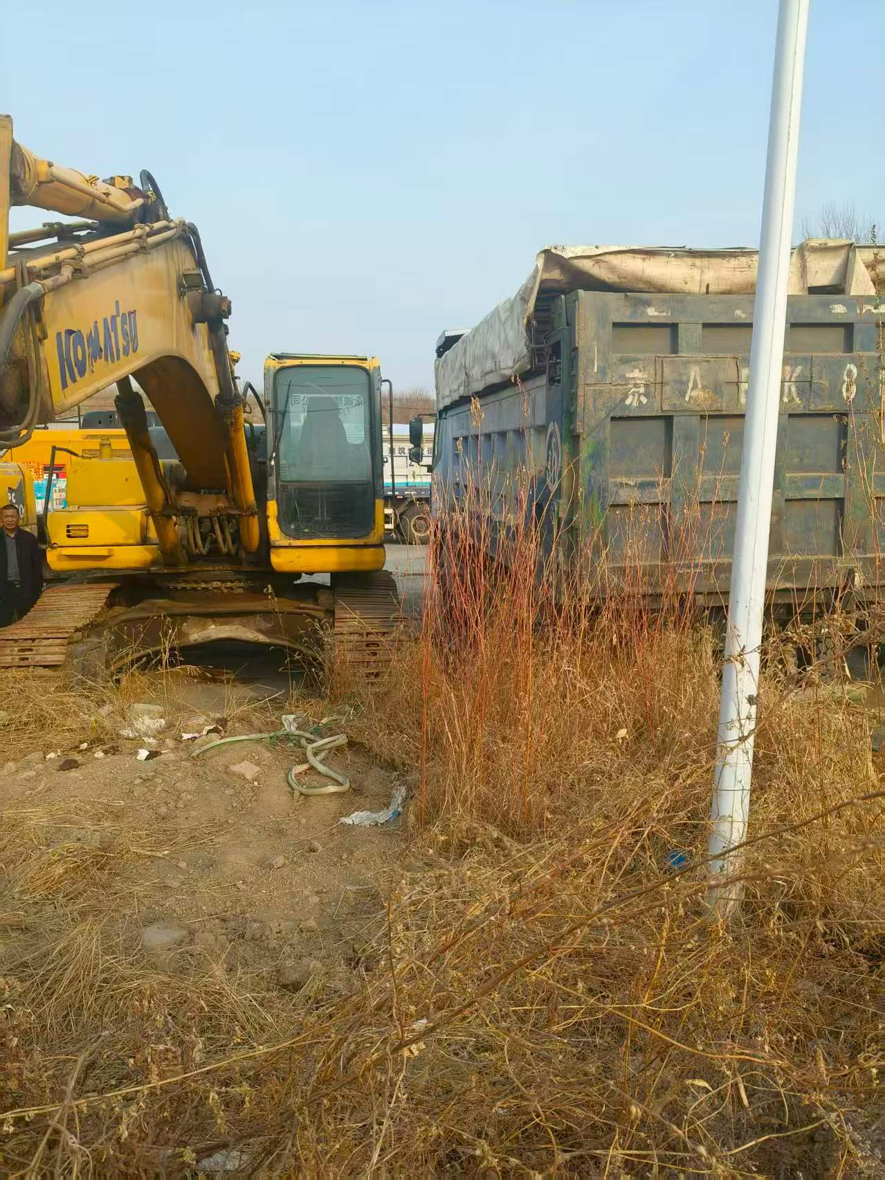 Used Komatsu PC300-7 Excavator 2016 Model / 2