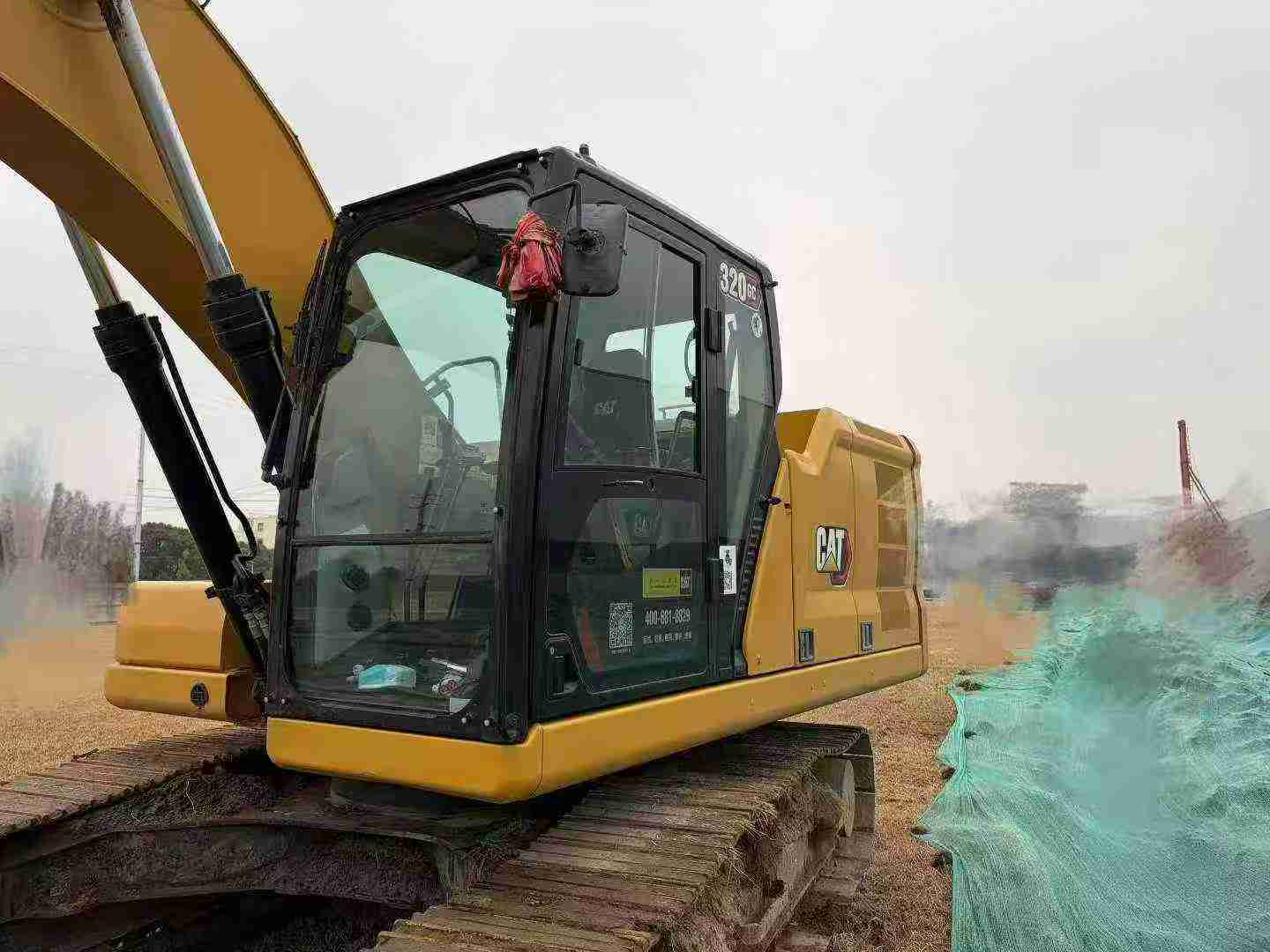 Used Caterpillar 320A Excavator 2022 Model / 3