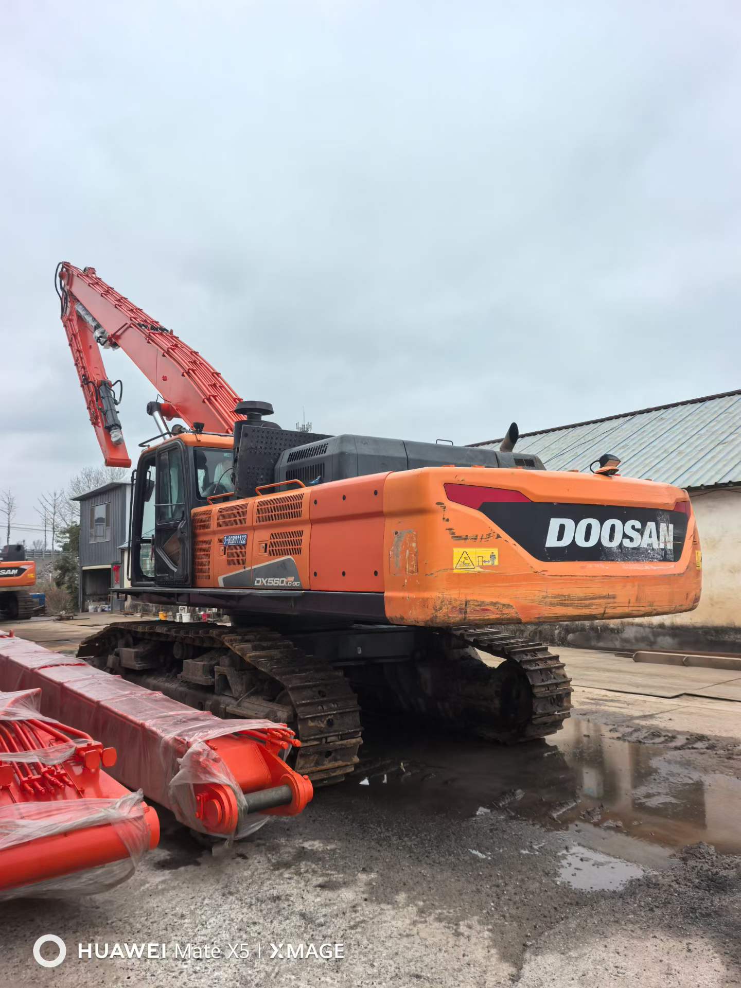 Used Doosan DX560LC-9C ACE Excavator 2121 Model / 3
