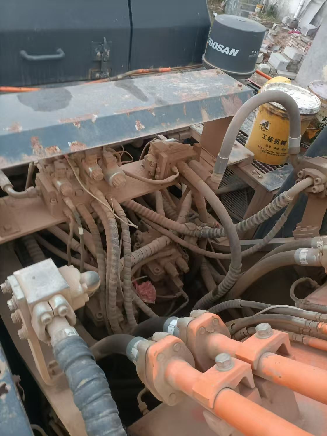 Used Doosan DX20Z Excavator 2021 Model / 3