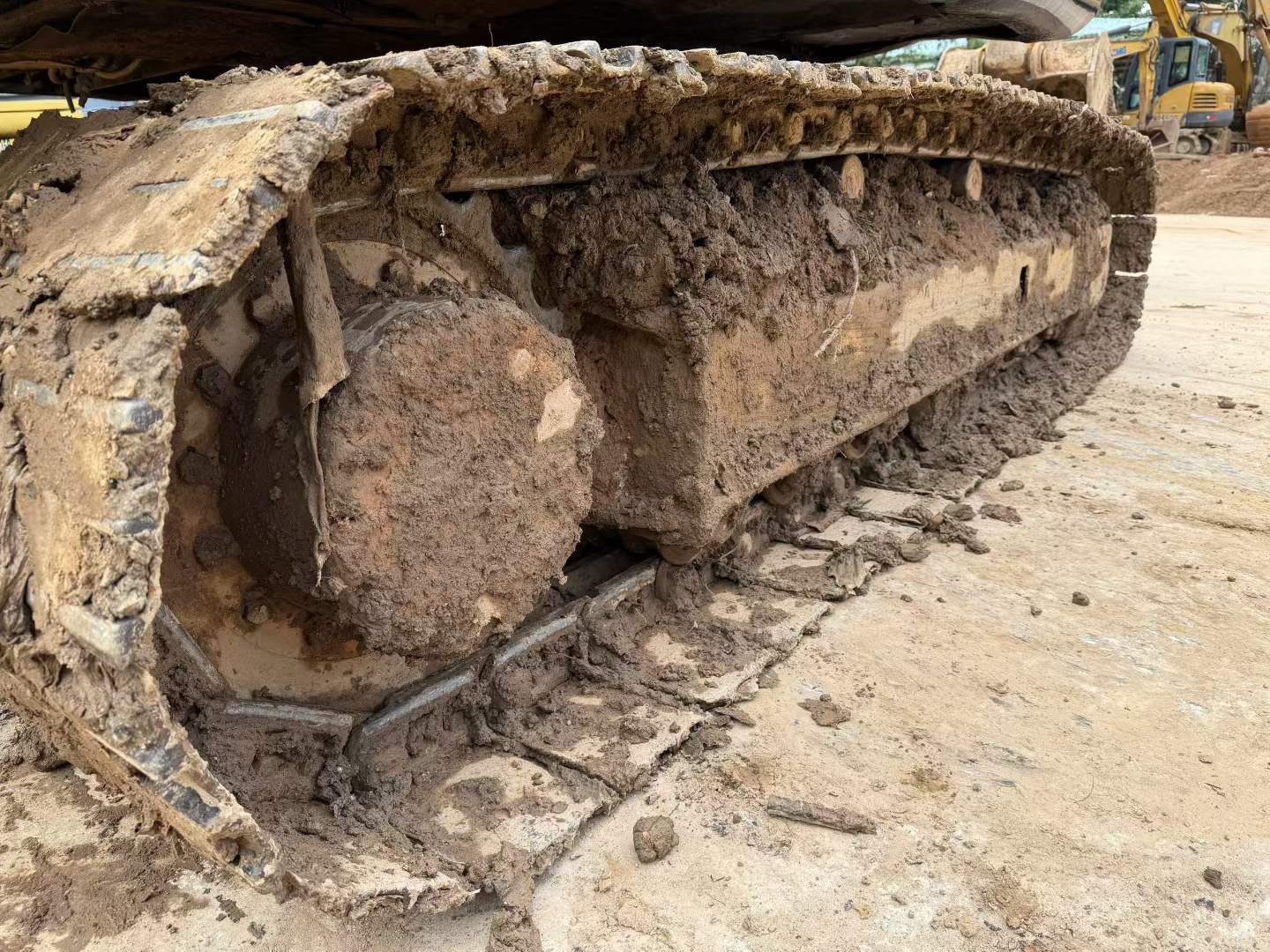 Used Sany SY135 Excavator 2016 Model / 7