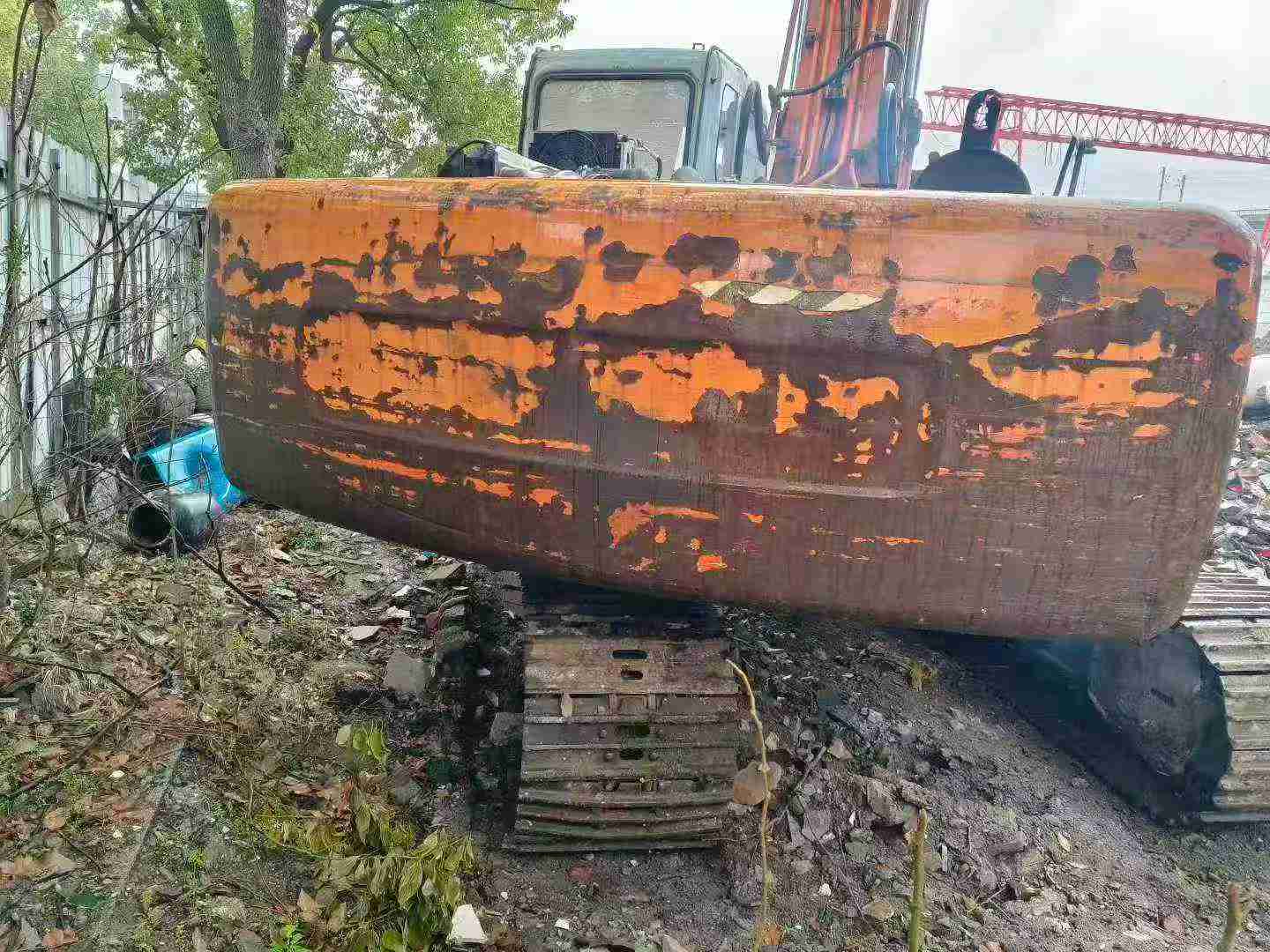 Used Hitachi EX200-5 Excavator 2016 Model / 5