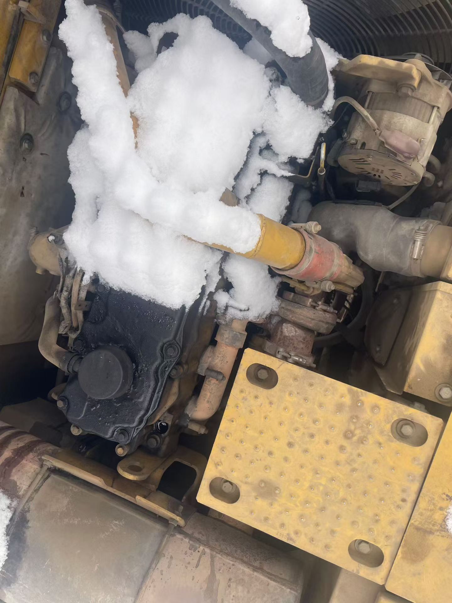 Used Caterpillar 329D Excavator 2016 Model / 7