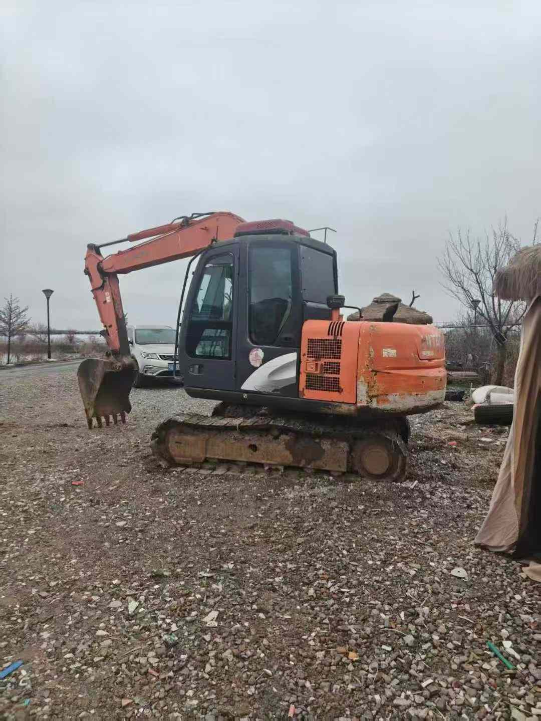 Used Hitachi EX70 Excavator 2014 Model / 6