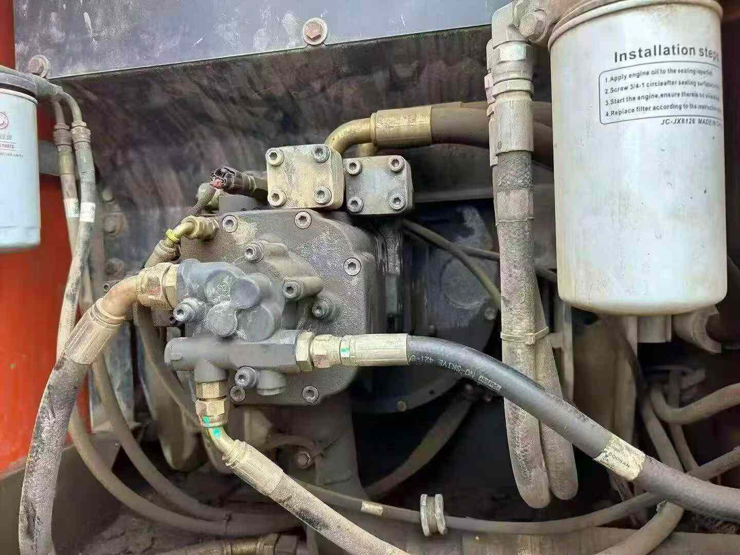 Used Doosan DH215-9 Excavator 2016 Model / 5