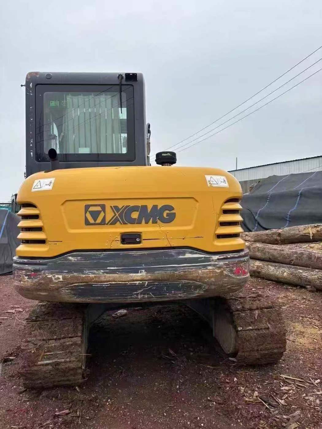 Used XCMG XE60DA Excavator 2021 Model / 2