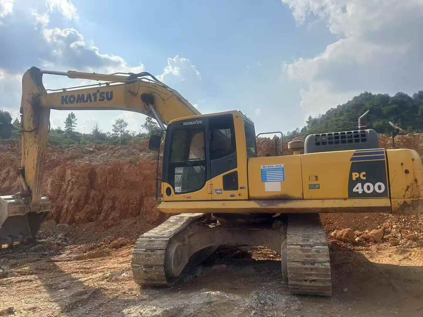 Used Komatsu PC360-7 Excavator 2017 Model / 2