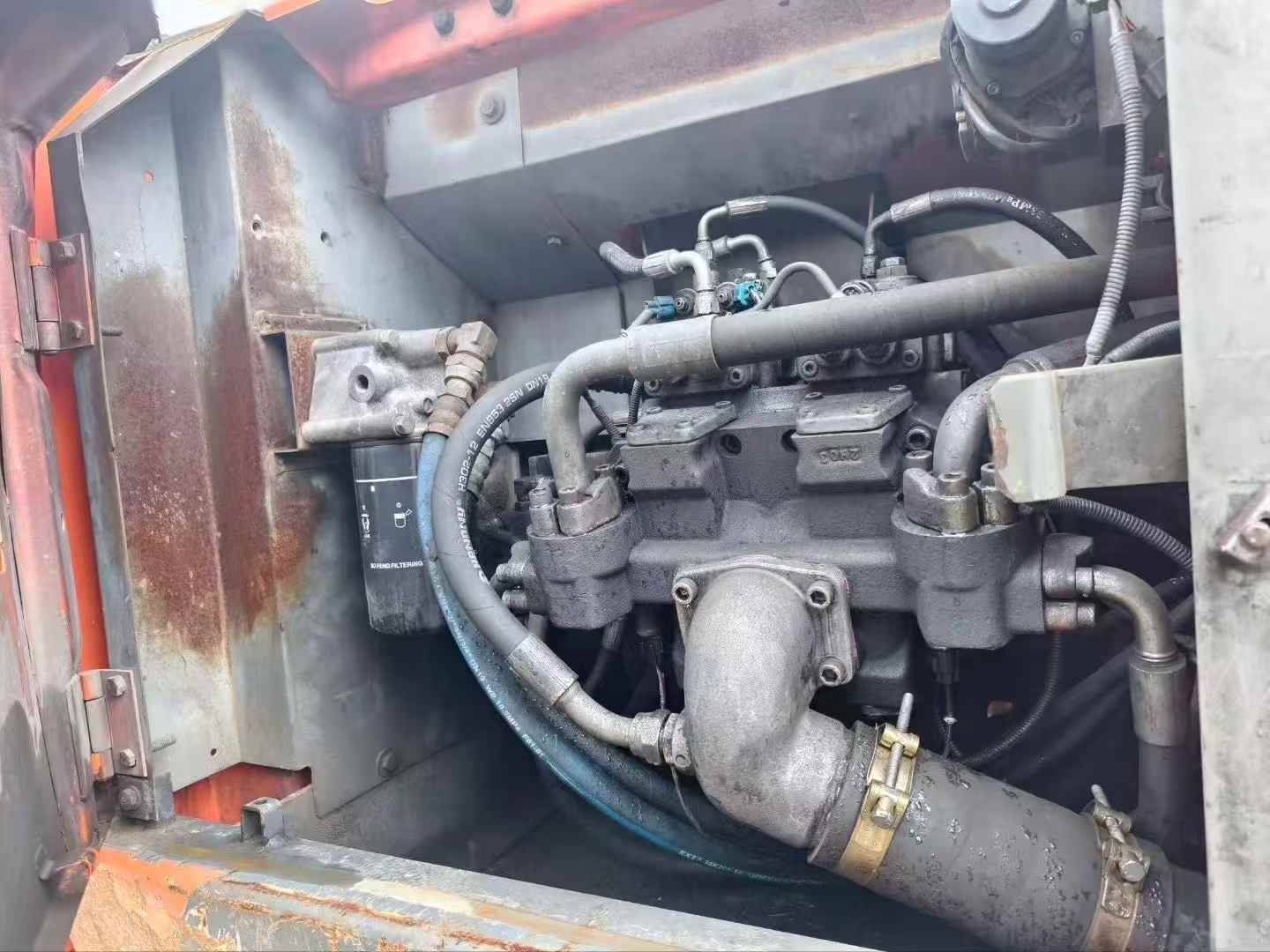 Used Hitachi ZX200-3G Excavator 2016 Model / 8